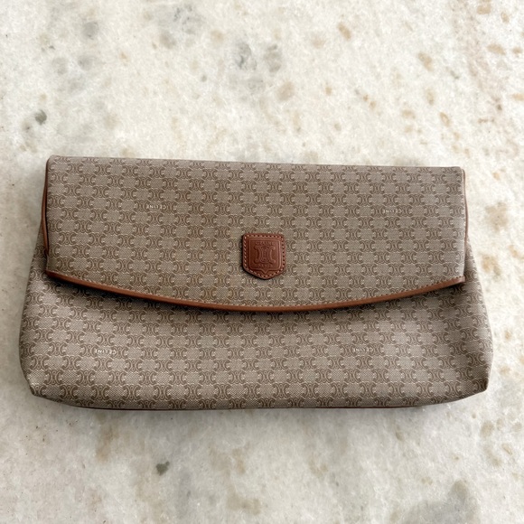 Authentic Celine Clutch, Shoulder, Crossbody, Super Clean, EUC - Picture 1 of 16